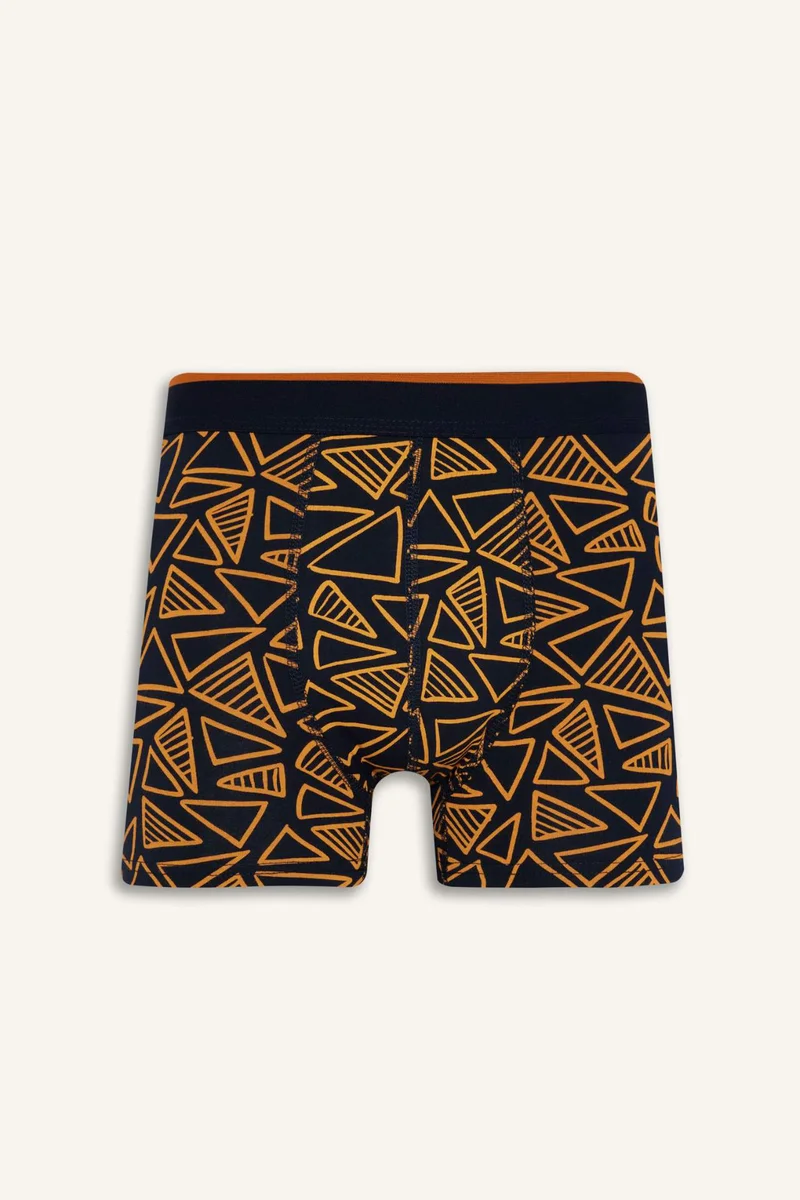ديفاكتو Regular Fit Printed 3 Piece Boxers