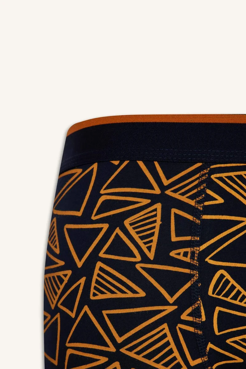Defacto  Regular Fit Printed 3 Piece Boxers for Men | Best Price UAE