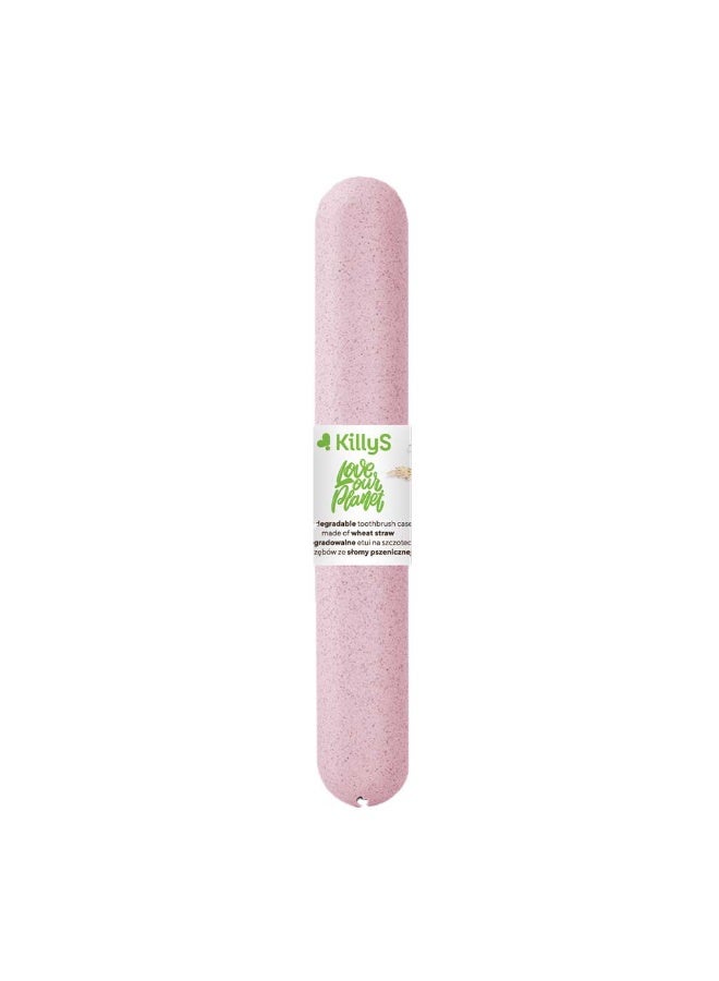 Biodegradable Toothbrush Case
