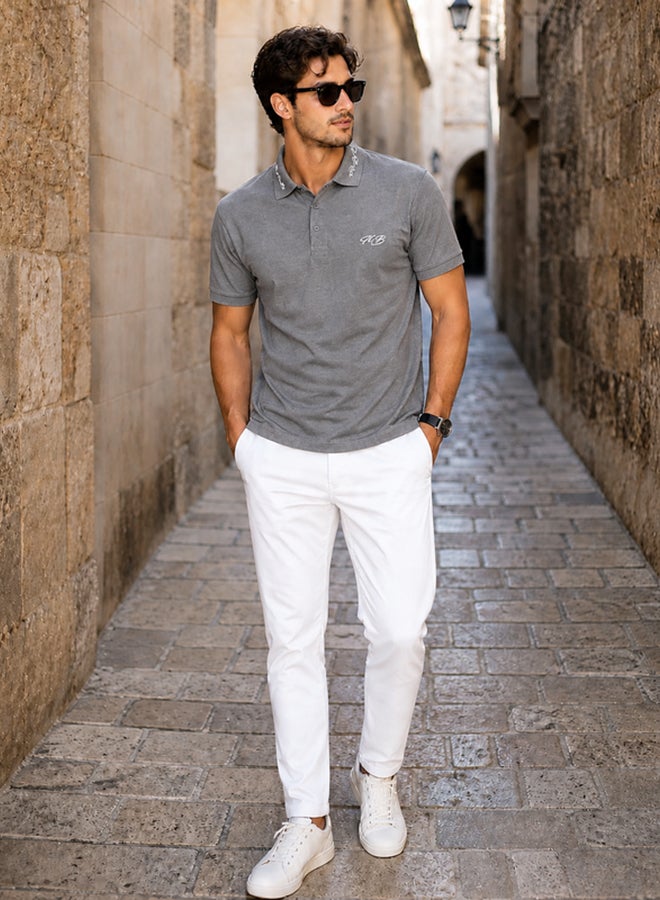 Hero Basic - HP Printed Polo Shirt - Image 1