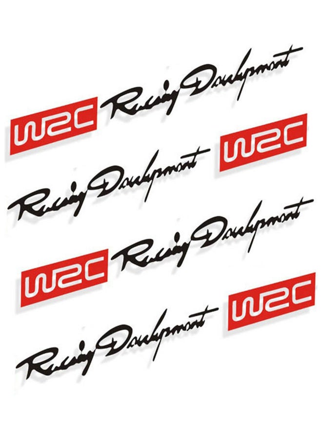 NIBEMINENT Creative Car Door Handle Decals Design Stickers - Image 1