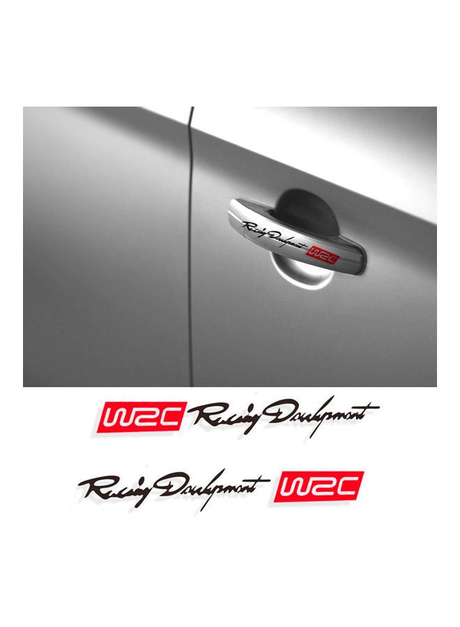 NIBEMINENT Creative Car Door Handle Decals Design Stickers - Image 4