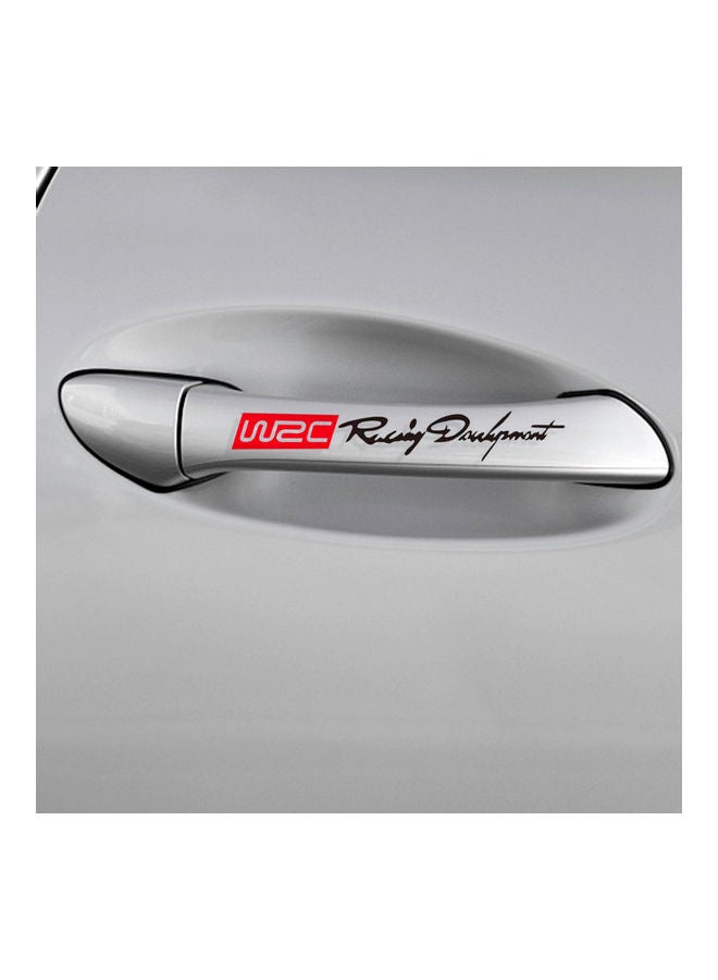 NIBEMINENT Creative Car Door Handle Decals Design Stickers - Image 3