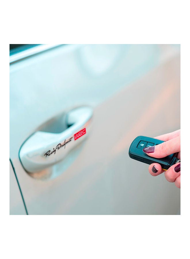 NIBEMINENT Creative Car Door Handle Decals Design Stickers - Image 2