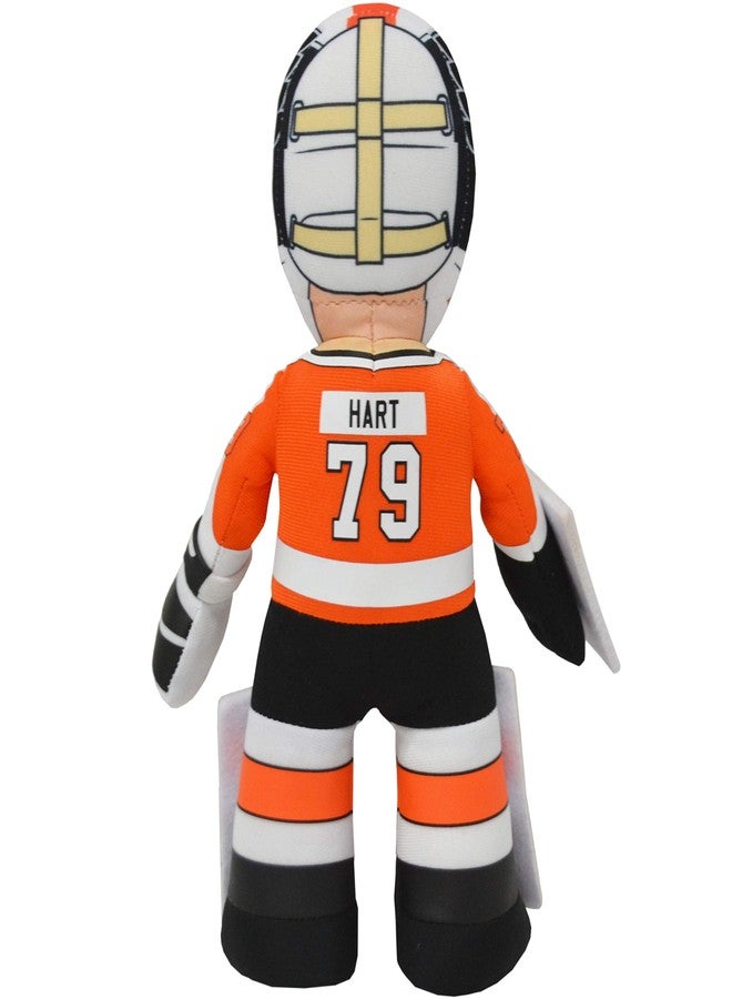 Bleacher Creatures Philadelphia Flyers Carter Hart 10" Plush Figure- A Superstar for Play or Display - Image 3