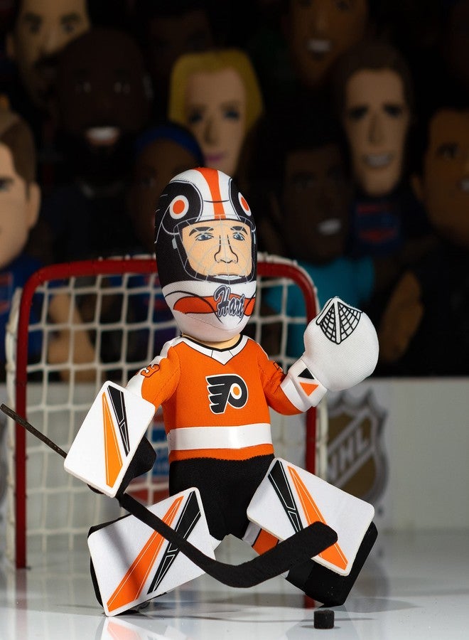 Bleacher Creatures Philadelphia Flyers Carter Hart 10" Plush Figure- A Superstar for Play or Display - Image 5