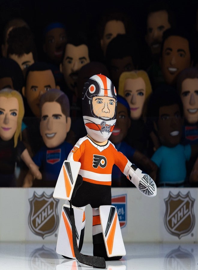 Bleacher Creatures Philadelphia Flyers Carter Hart 10" Plush Figure- A Superstar for Play or Display - Image 4
