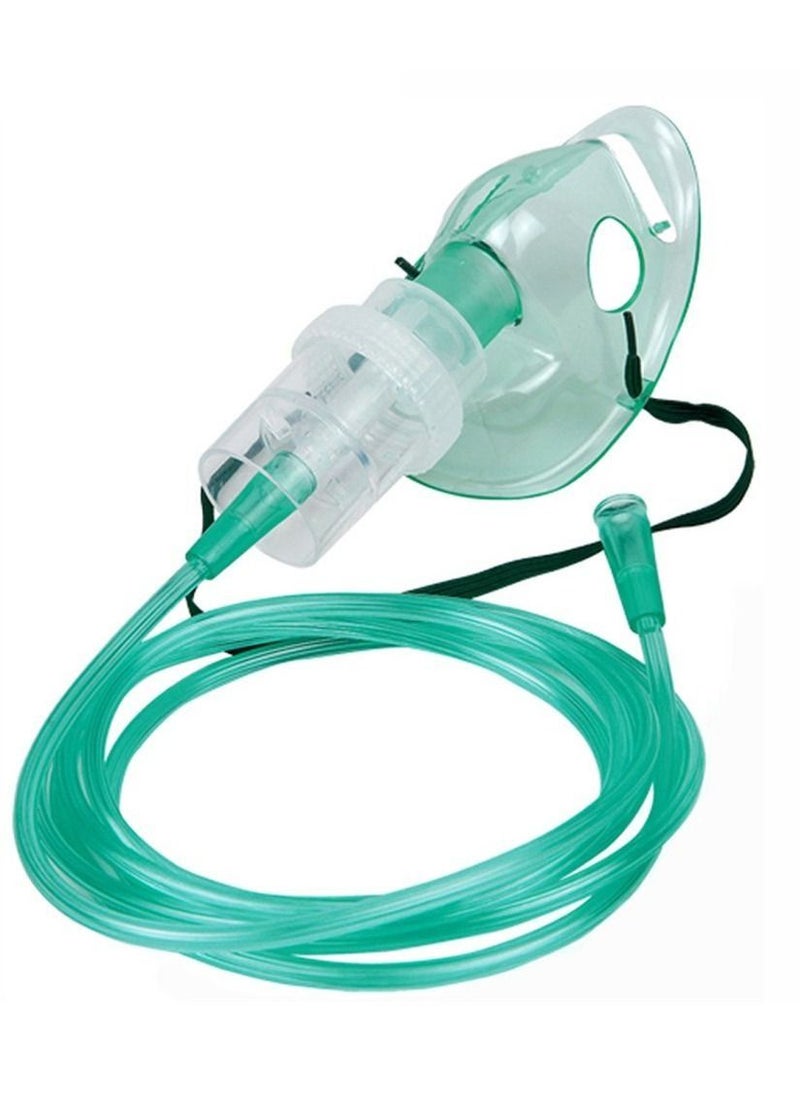 Generic Nebulizer Asthma Allergy Mask Medium Size (2 Pieces)  - Image 2