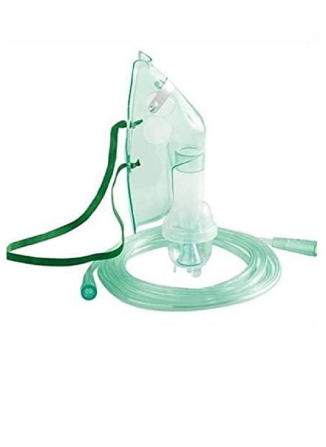 Generic Nebulizer Asthma Allergy Mask Medium Size (2 Pieces)  - Image 4
