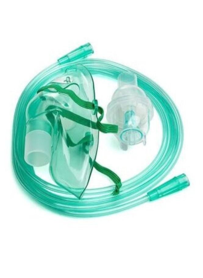 Generic Nebulizer Asthma Allergy Mask Medium Size (2 Pieces)  - Image 3