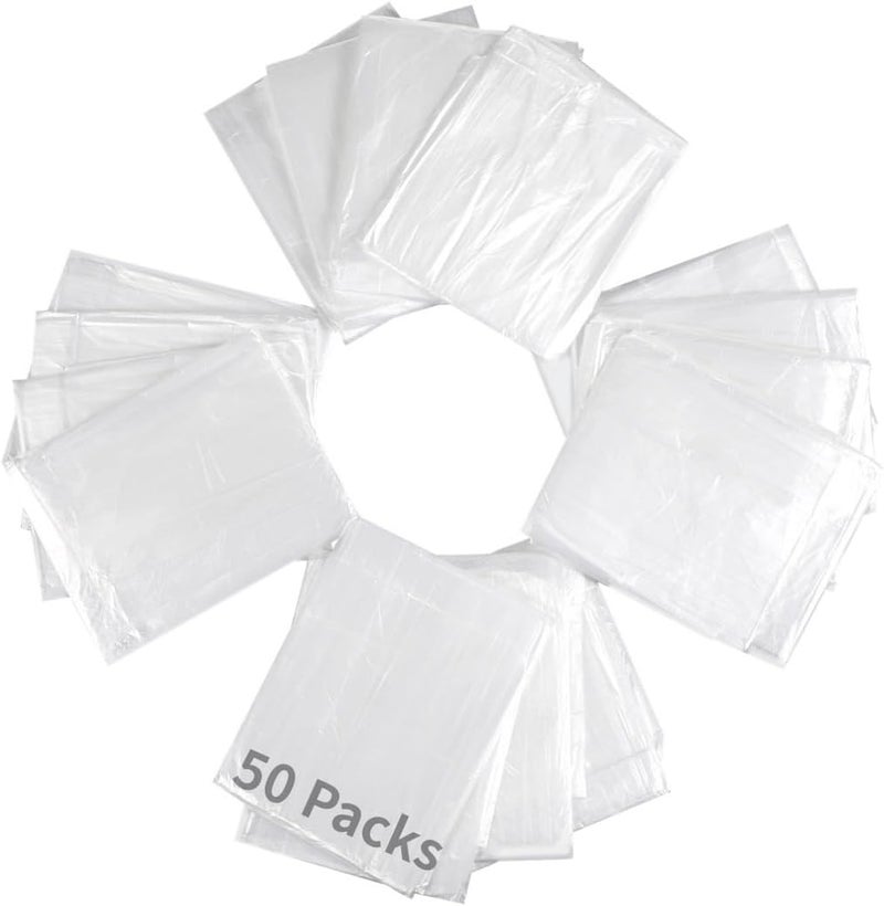Sauna Blanket Insert, 50 Pieces 83×47 Inch Pe Sauna Bag Liner, Plastic Sheeting for Body Wrap Disposable, Disposable Sheets Suitable for Beauty Salon, Spa, Home Bathtub - Image 2