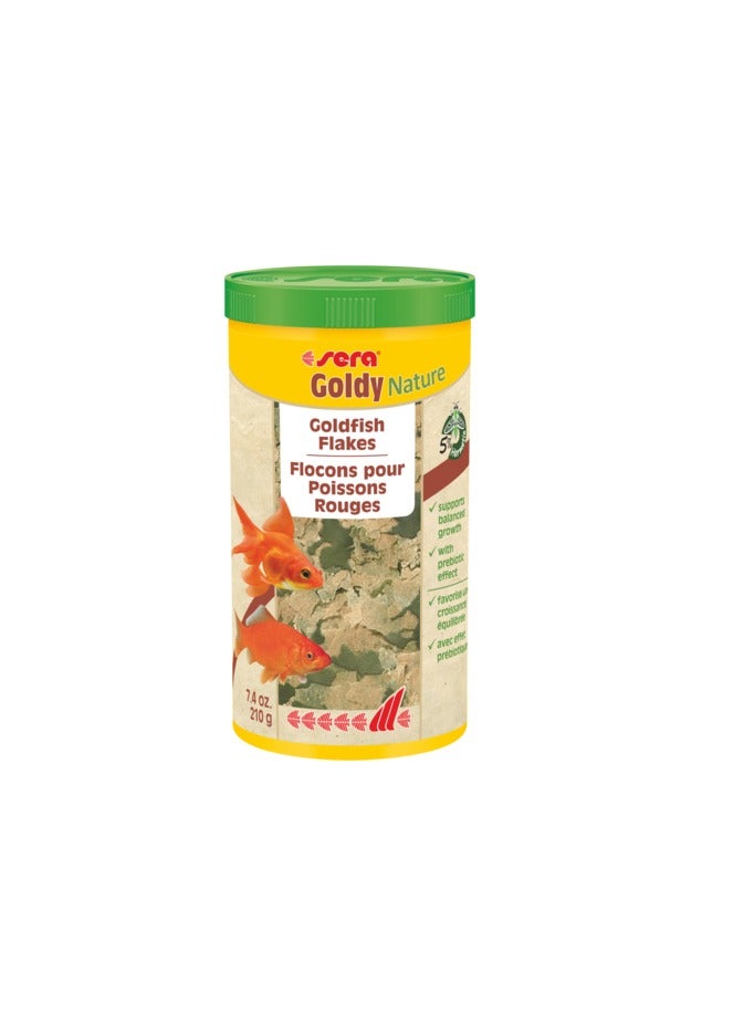 Sera Goldy Nature Flakes Food For Gold Fish - Image 3