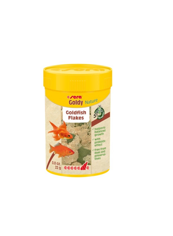 Sera Goldy Nature Flakes Food For Gold Fish - Image 1