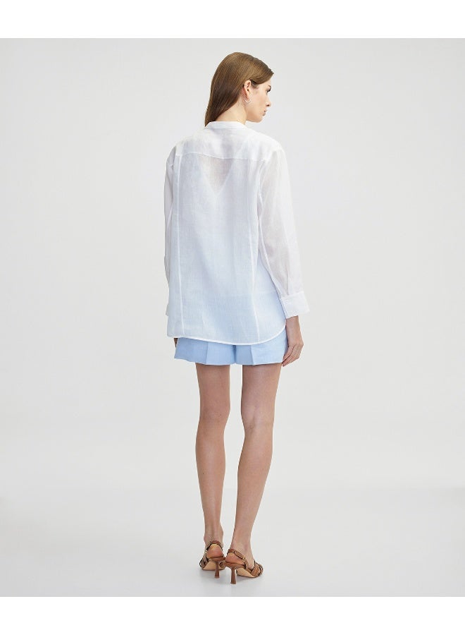 Ipekyol Linen Shirt  - Image 3