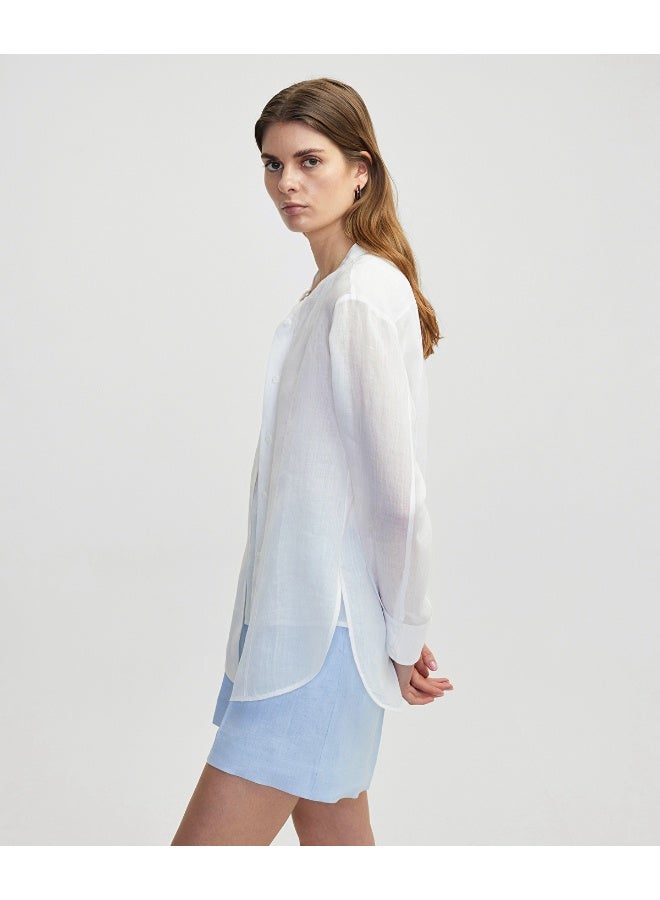 Ipekyol Linen Shirt  - Image 5