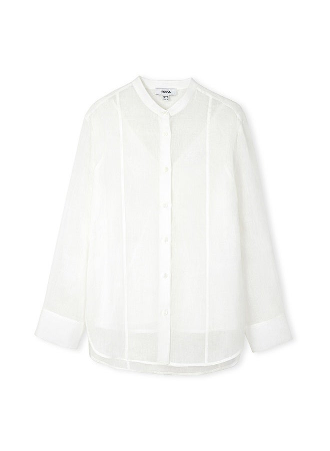 ابيكول قميص كتان - Image 3