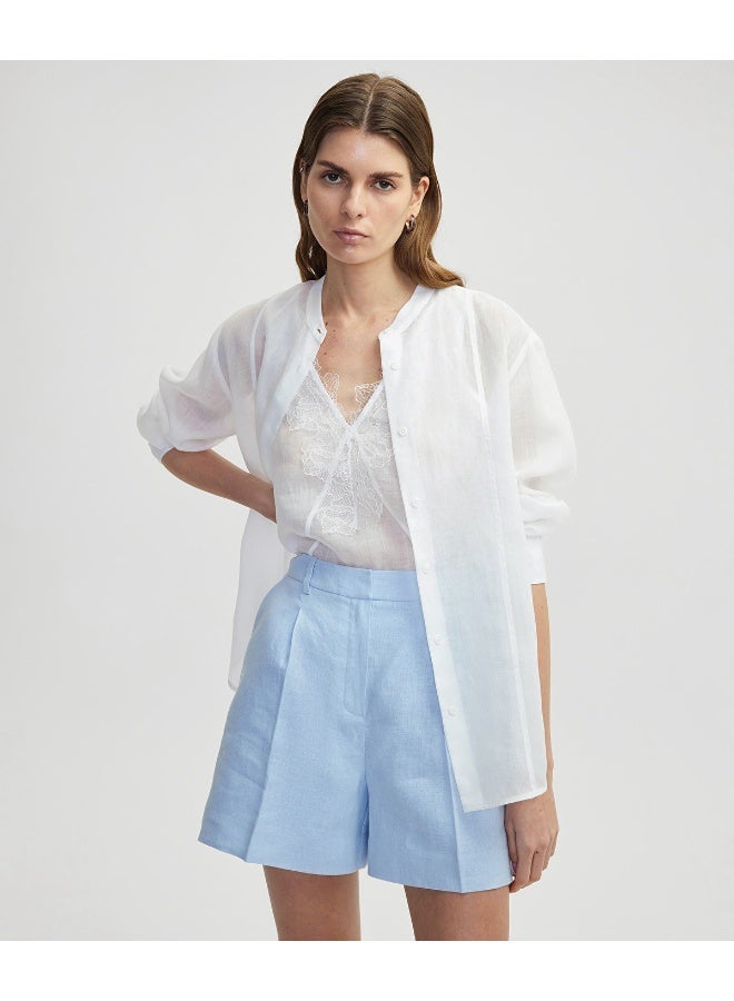 ابيكول قميص كتان - Image 1