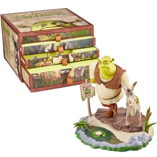 CC Countdown Characters 2024 Shrek Collectible Figure Official Shrek Merchandise Buildable Advent Calendar Statue
