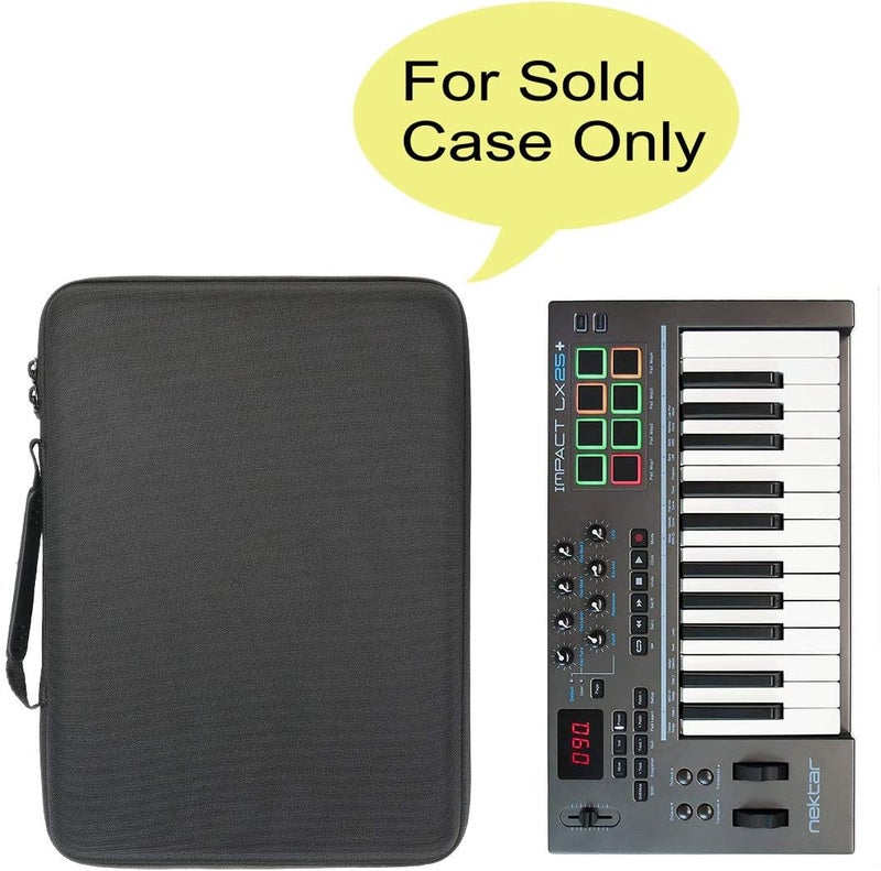 كو2كريا حقيبة السفر الصلبة من لوحدة تحكم لوحة المفاتيح MIDI Nektar Impact LX25+ (حقيبة سفر) - Image 2