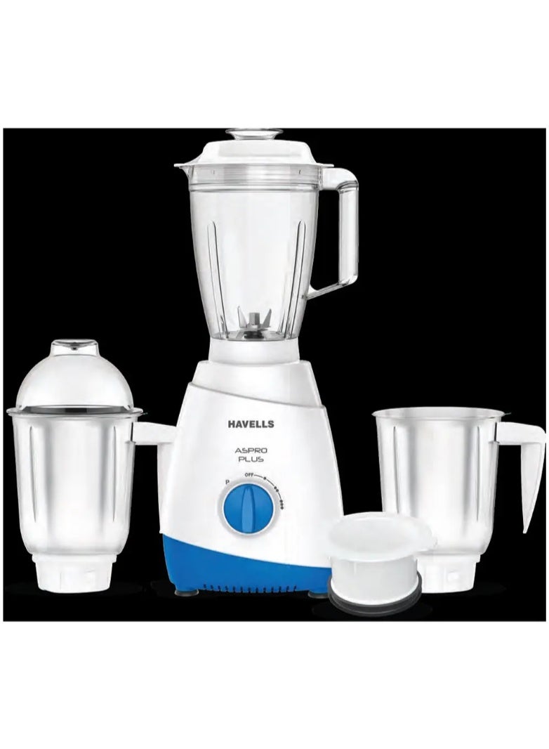 Havells Aspro Plus 700w 3 In1 Mixer Grinder Blender - Image 3