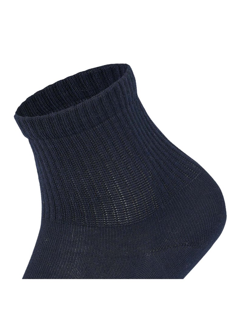 SAM SOCKS Kids Set of 3 Half Long School Plain Socks Navy Blue size 26-29 EU - Image 3