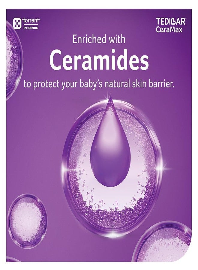 Tedibar Ceramax Bathing Bar,75g x 3 AND Atogla Cream Atogla Baby Cream | 100g - Image 3