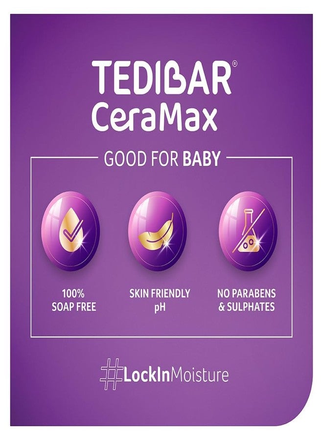 Tedibar Ceramax Bathing Bar,75g x 3 AND Atogla Cream Atogla Baby Cream | 100g - Image 2