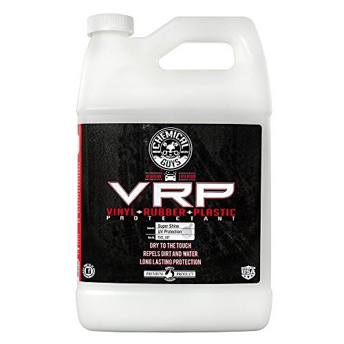Chemical Guys VRP Vinyl, Rubber and Plastic Non-Greasy Dry-to-the-Touch Long Lasting Super Shine Dressing for Tires, Trim and More, Safe for Cars, Trucks, SUVs, RVs & More, 128 fl oz (1 Gal) - Image 1