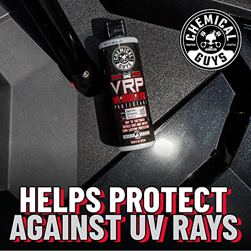 Chemical Guys VRP Vinyl, Rubber and Plastic Non-Greasy Dry-to-the-Touch Long Lasting Super Shine Dressing for Tires, Trim and More, Safe for Cars, Trucks, SUVs, RVs & More, 128 fl oz (1 Gal) - Image 3