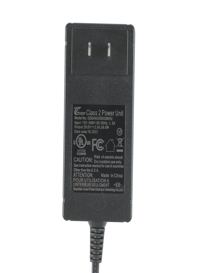 MineCtrl Recliner Power Supply, Model GS04502900200HU GreenPower AC/DC Switching Power Supply Transformer 29V 2A Adaptor for Lift Chair or Power Recliner Limoss OkiN - Image 4