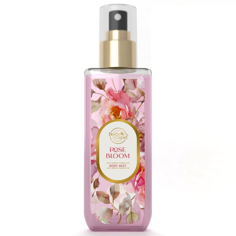 Body Cupid Rose Bloom Body Mist Himalayan Rose Elegance luxurious Body Mist 100 ml - Image 2
