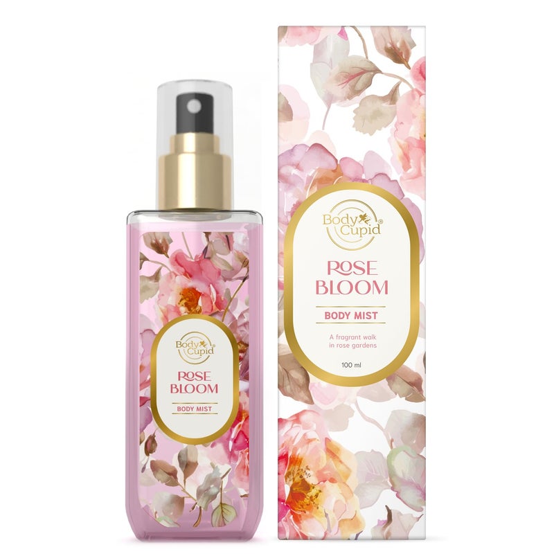 Body Cupid Rose Bloom Body Mist Himalayan Rose Elegance luxurious Body Mist 100 ml - Image 1