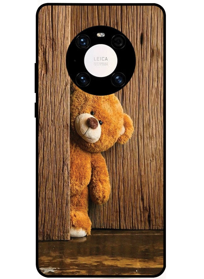 EYE CATCH Protective Case Cover For Huawei Mate 40E Teddy Bear - Image 1