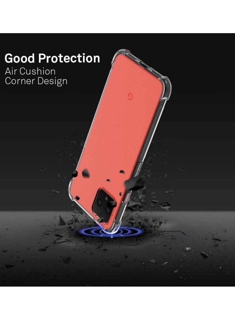 إيف غطاء خلفي مضاد للخلع مع مصدات زاوية لـ Google Pixel 4XL - Image 2