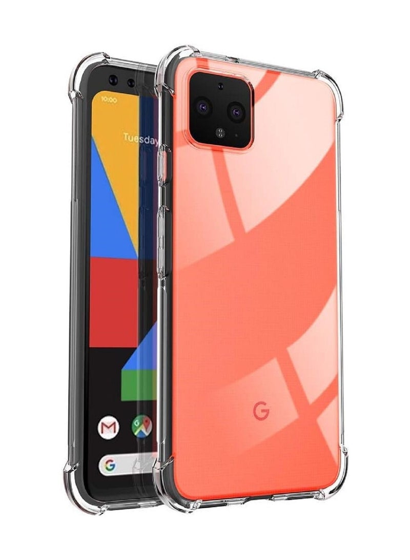 إيف غطاء خلفي مضاد للخلع مع مصدات زاوية لـ Google Pixel 4XL - Image 1