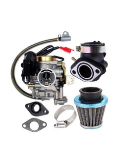 NIBEMINENT 4-Stroke Scooter Carburetor For GY6/50CC/49CC  - Image 1