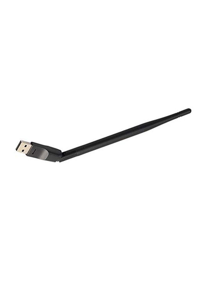 نيبمينينت هوائي لاسلكي مزود بمنفذ USB مع محول أسود/فضي  - Image 2