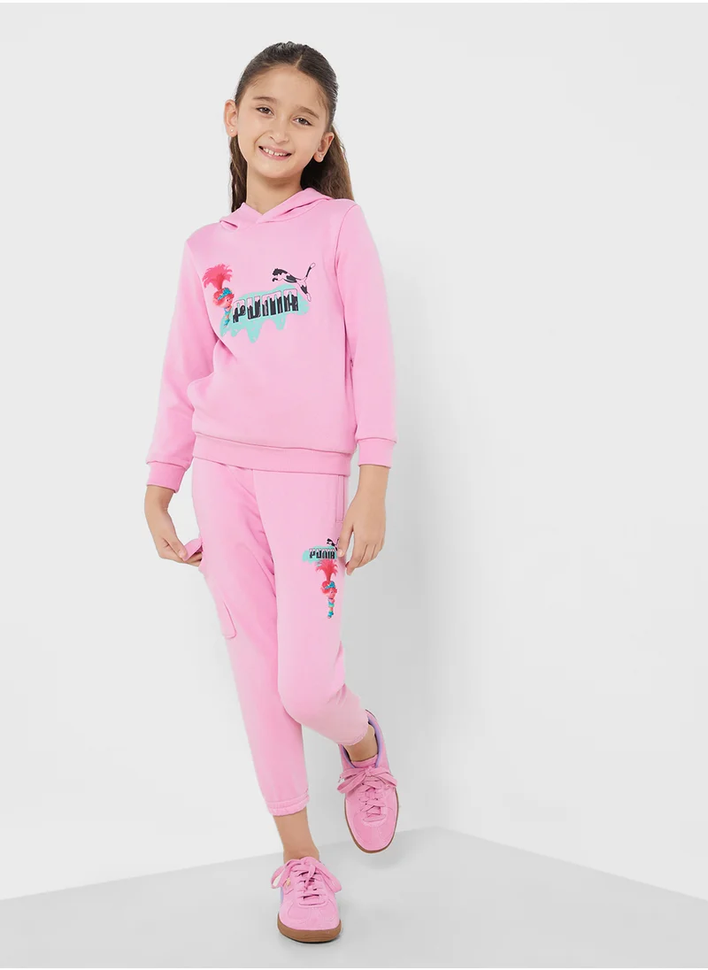 PUMA Kids Trolls Cargo Sweatpants