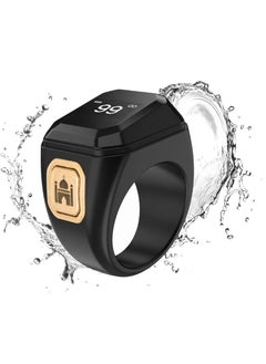 Smart Tasbih Tally Counter Ring for Muslims Zikr Digital Tasbih 5 Prayer Time Reminder Bluetooth Waterproof 22mm - pzsku/Z1E9FD5508A8445A9F3DEZ/45/_/1695911569/01d4cb42-2986-4176-9eff-5084a23535a6