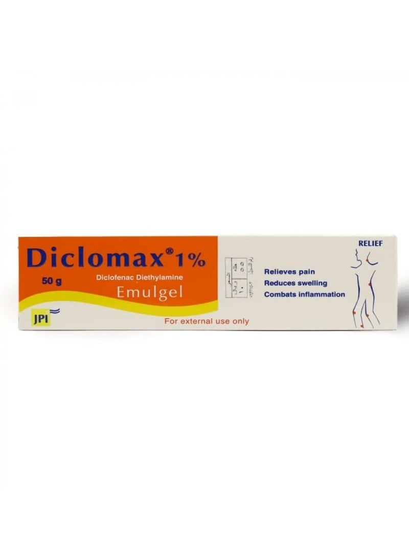 DICLOMAX Adiclomax Gel 1% 50g