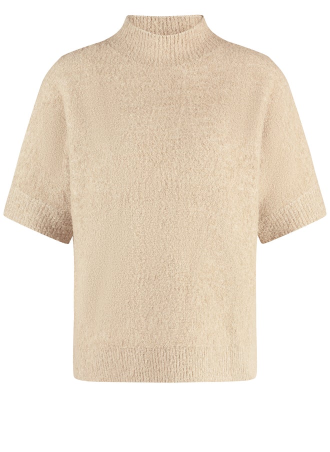 GERRY WEBER Fluffy Short Sleeve Jumper  - Image 2
