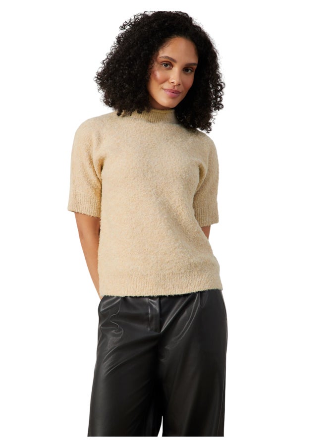 GERRY WEBER Fluffy Short Sleeve Jumper  - Image 1