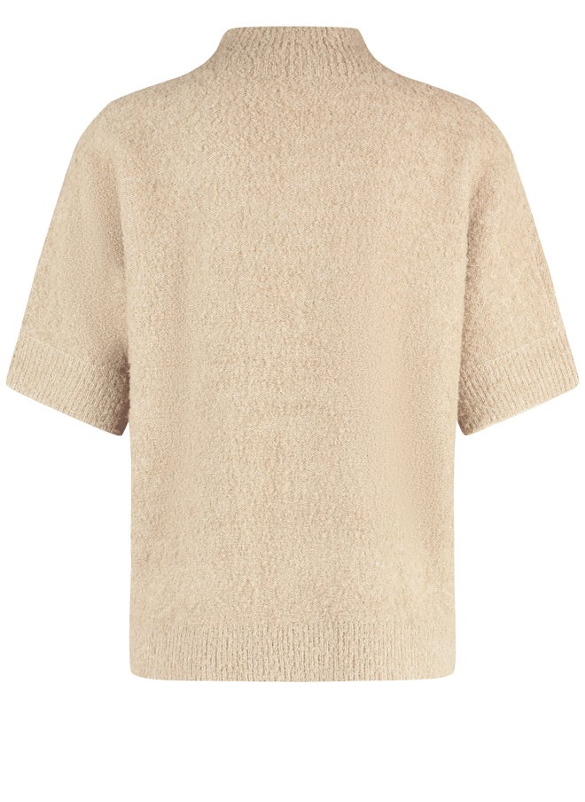 GERRY WEBER Fluffy Short Sleeve Jumper  - Image 3