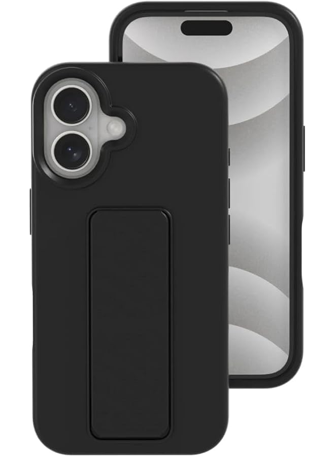 اس-توب جراب لهاتف Iphone 16 Plus جراب خلفي لهاتف Iphone 16 Plus مزود بحامل مغناطيسي وقبضة يد وحامل مغناطيسي للسيارة ومضاد للخدش ومضاد للصدمات لهاتف Iphone 16 Plus Iphone 16 Plus - Image 1