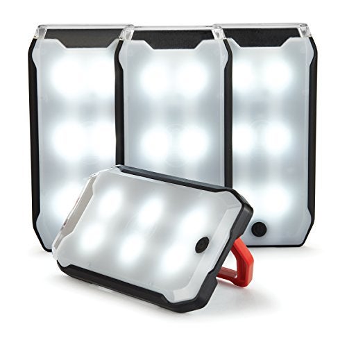 Coleman Quad Panel 800L LED Lantern, Water-Resistant Lantern with 4 Removable Magnetic Light Panels & USB Charging Port, Great for Camping, Hunting, Emergencies, & More - Image 3
