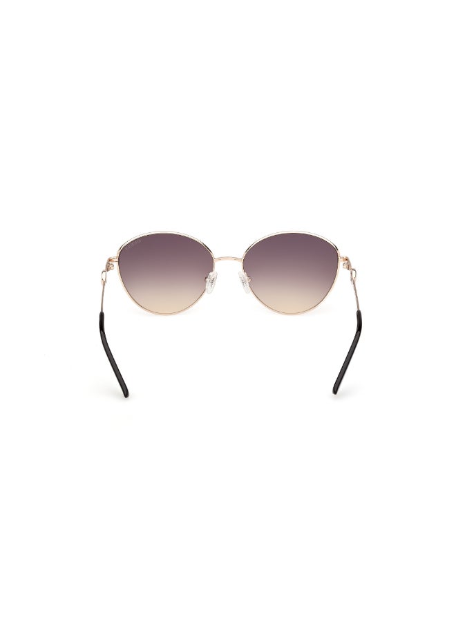 GUESS FULL RIM UV PROTECTION GUESS PLASTIC SUNGLASSES GU0028390B57 - Image 4