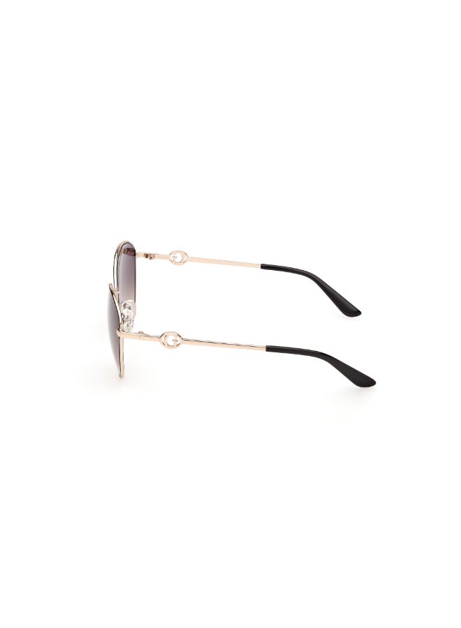 GUESS FULL RIM UV PROTECTION GUESS PLASTIC SUNGLASSES GU0028390B57 - Image 2