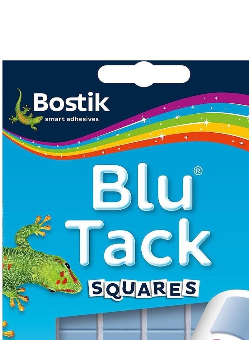 Bostik بوستيك بلو تاك هاندي سكوير: لاصق قابل لإعادة الاستخدام، لاصق لزج، معجون تثبيت، غير سام، مستلزمات الحرف - 45 جرام - Image 3