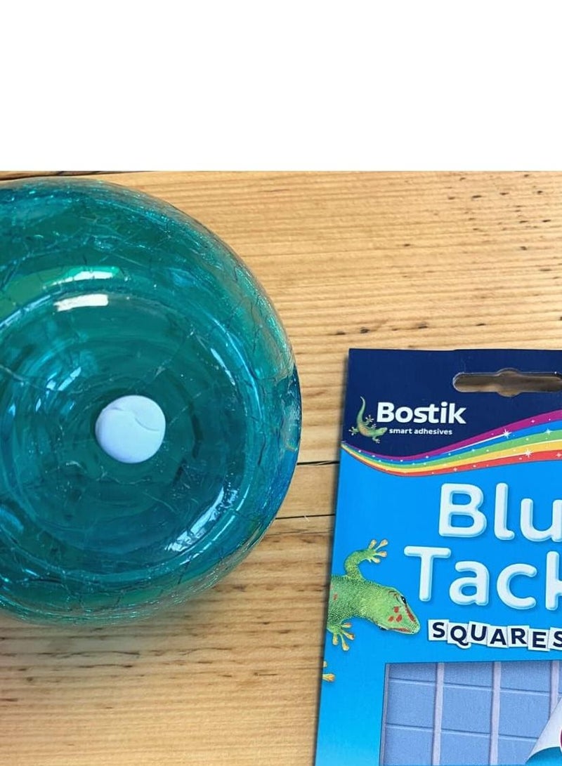 Bostik بوستيك بلو تاك هاندي سكوير: لاصق قابل لإعادة الاستخدام، لاصق لزج، معجون تثبيت، غير سام، مستلزمات الحرف - 45 جرام - Image 2