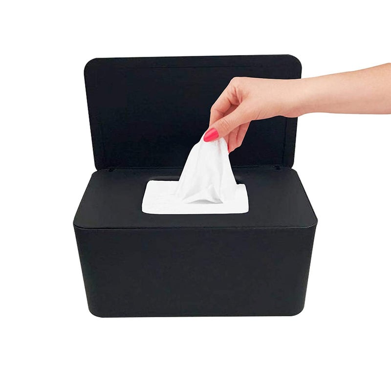 Moorfowl Moorfowl Baby Wipe Dispenser for Bathroom Upgarde Design82L x 49W x 39H inches Minimalist Flushable Wipes Container for Home Car